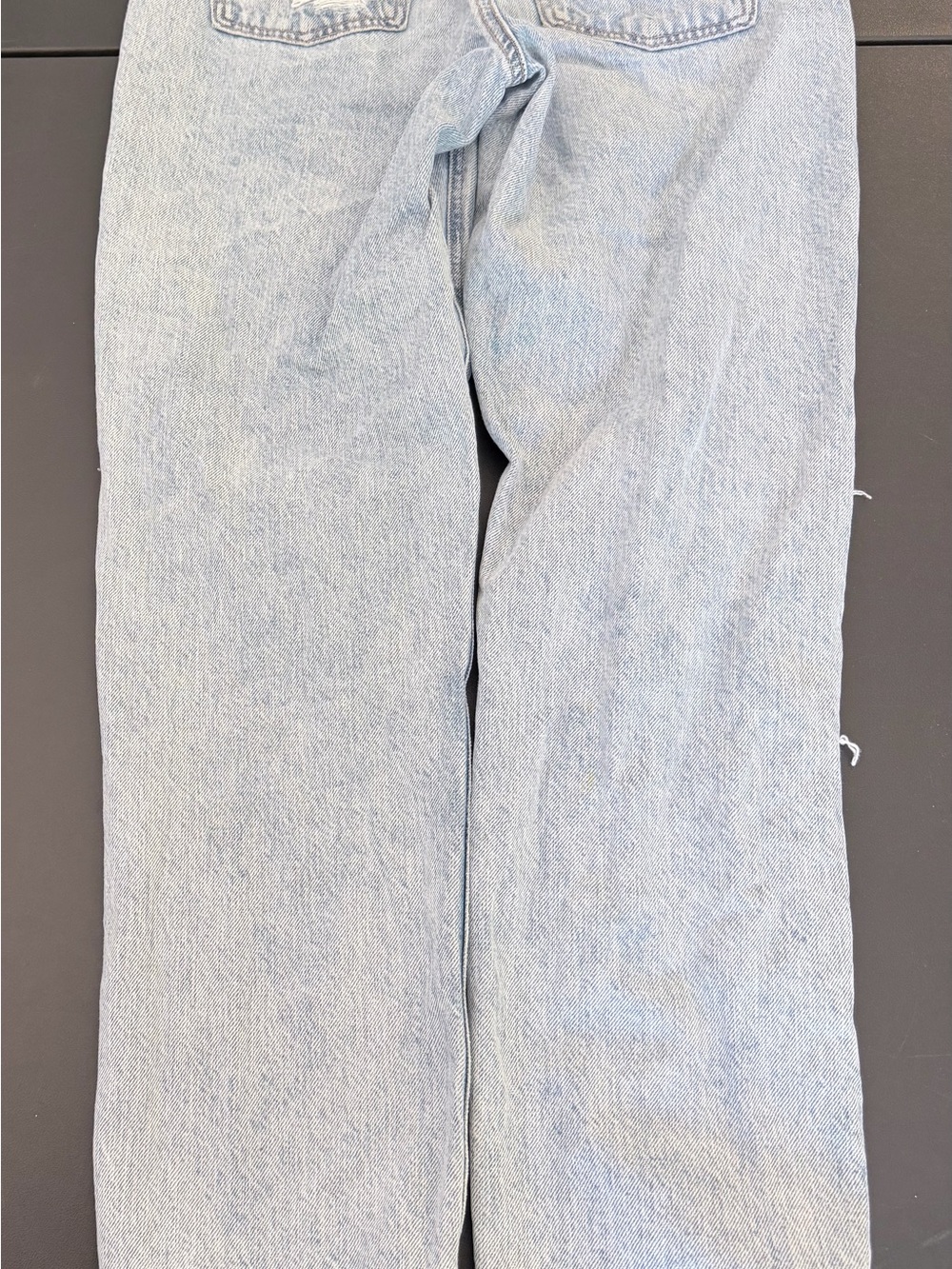 American Eagle Outfitters Light Blue Distressed Women's Jeans - Picture 3 of 7